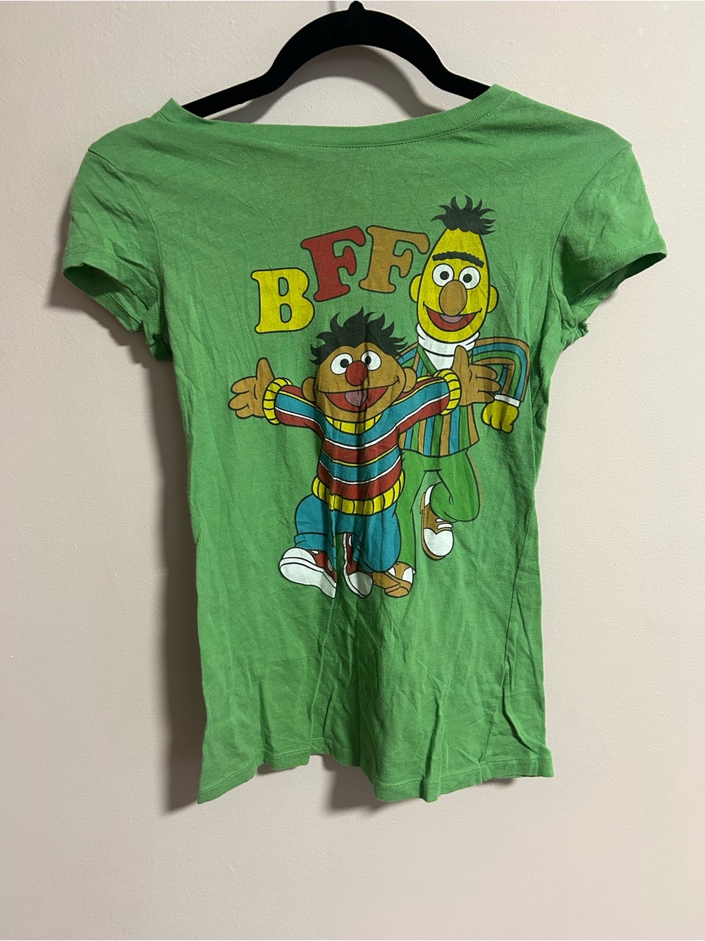 Sesame Street BFF Green Tee
